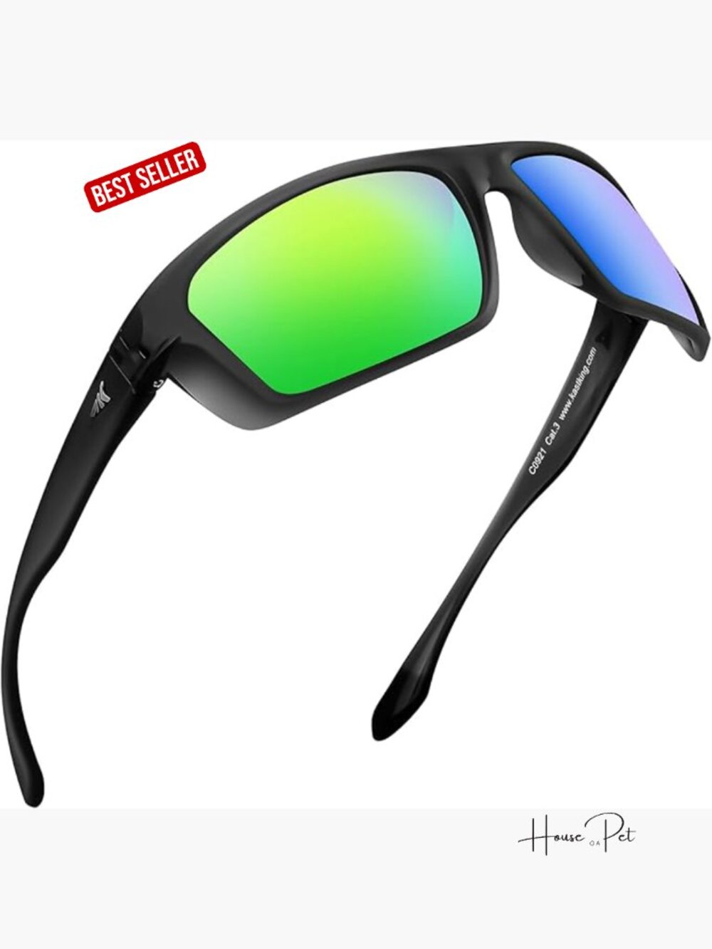 Polarized Sport Sunglasses for Driving Fishing Cycling with UV Protection